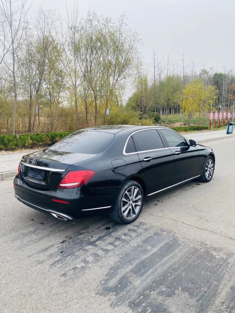 聊城17年奔驰E6