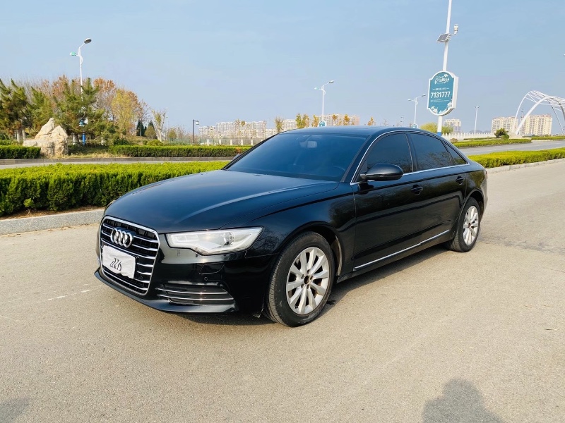 聊城15年奥迪A6L9