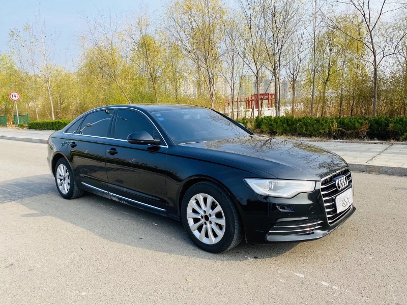 聊城15年奥迪A6L8