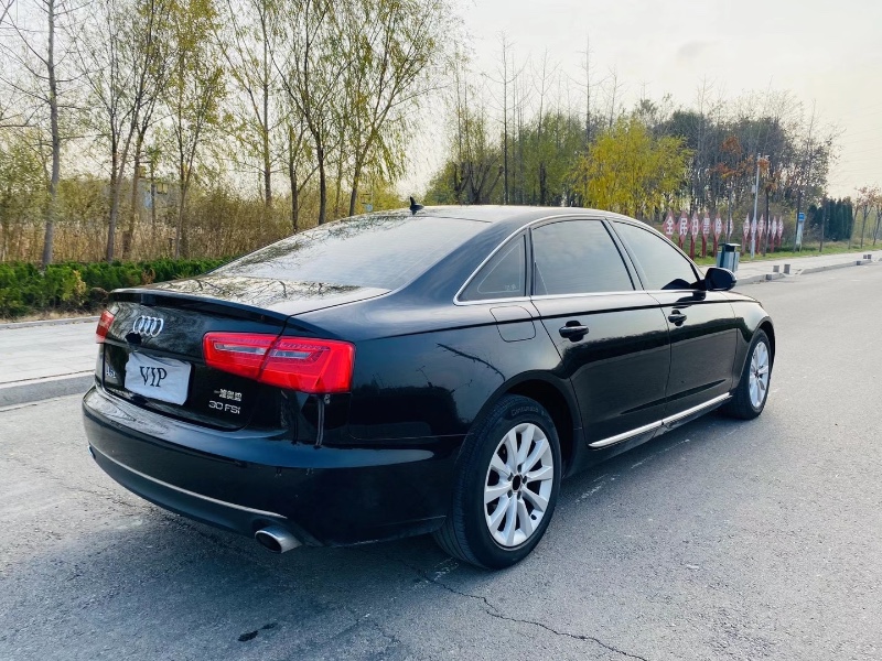 聊城15年奥迪A6L4