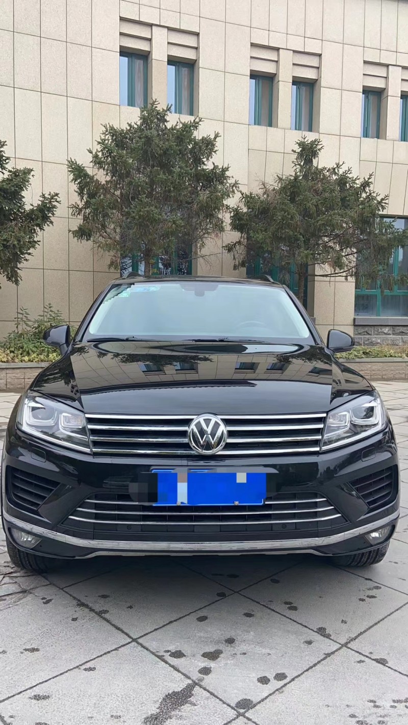 北京17年大众途锐6