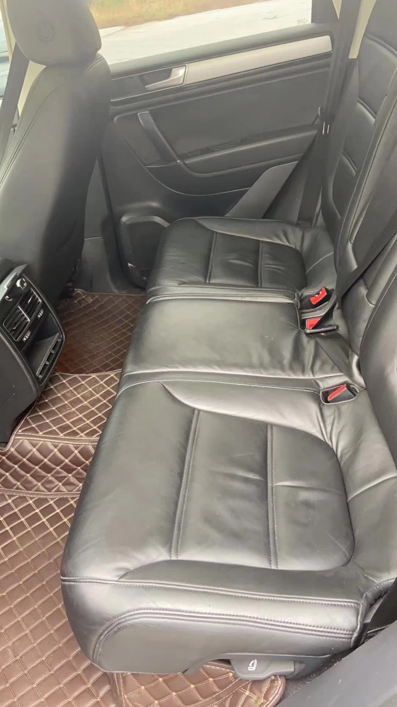 北京17年大众途锐5