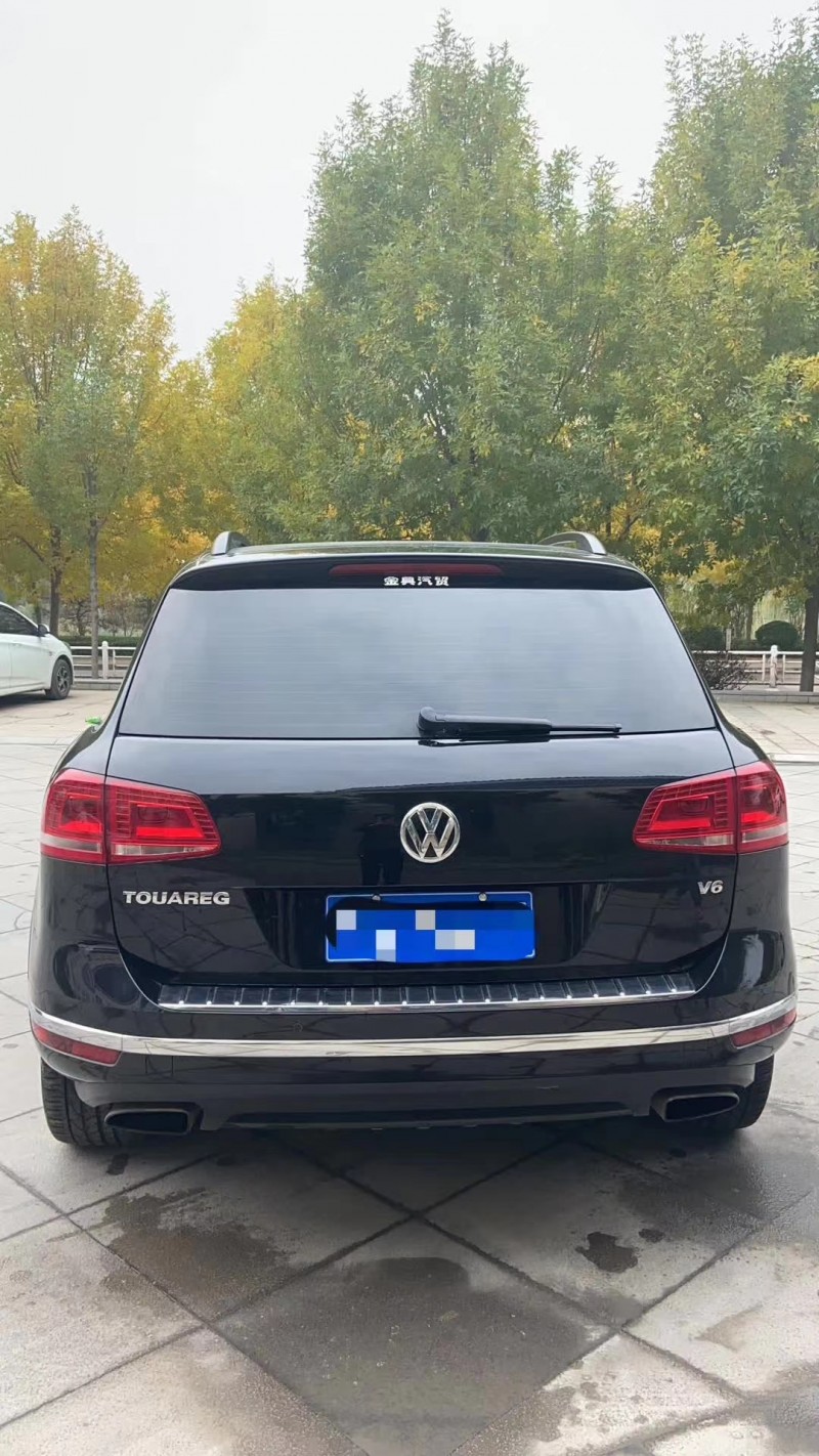 北京17年大众途锐3