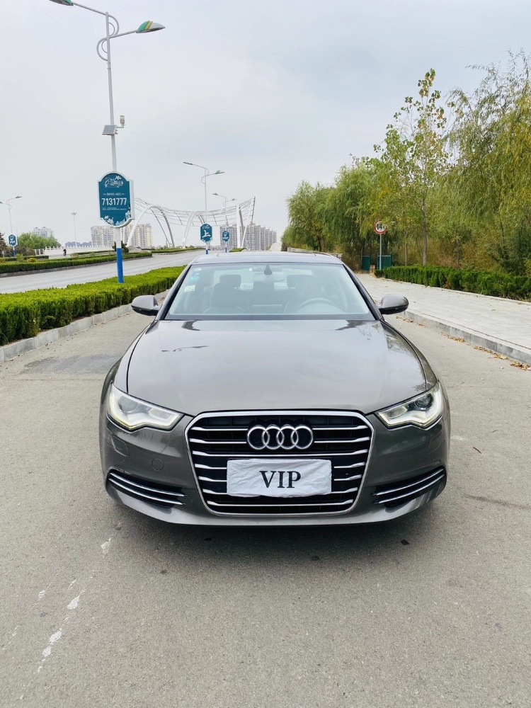 聊城12年奥迪A6L9