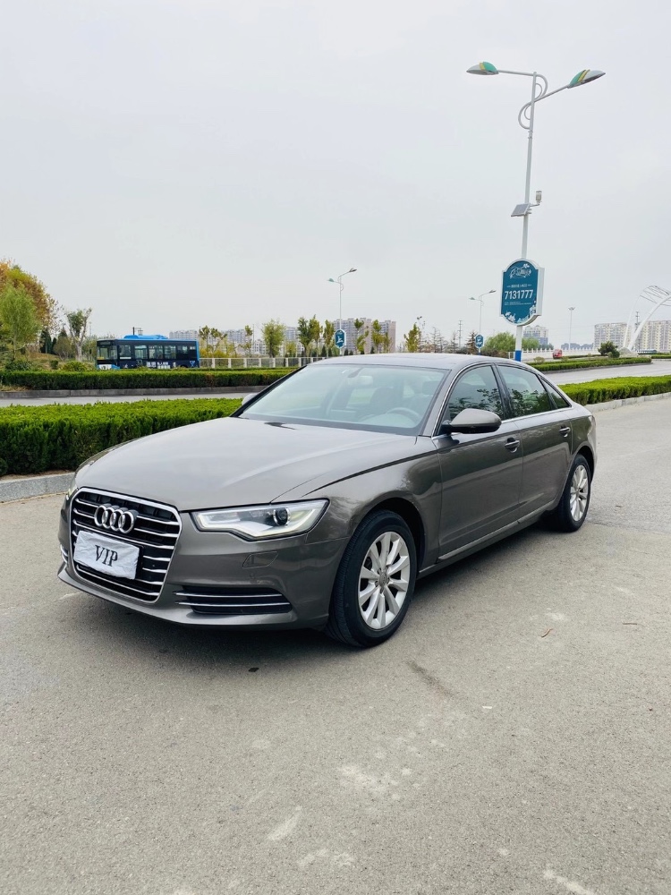 聊城12年奥迪A6L8
