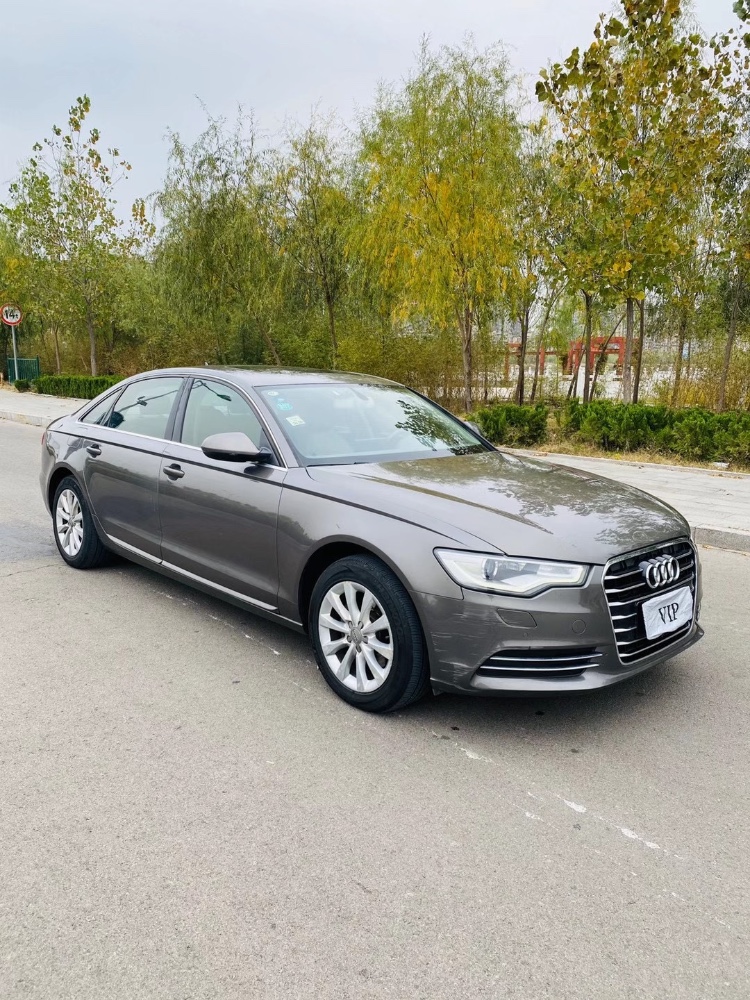 聊城12年奥迪A6L7