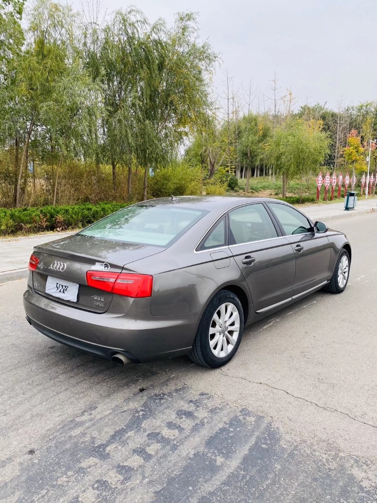 聊城12年奥迪A6L5