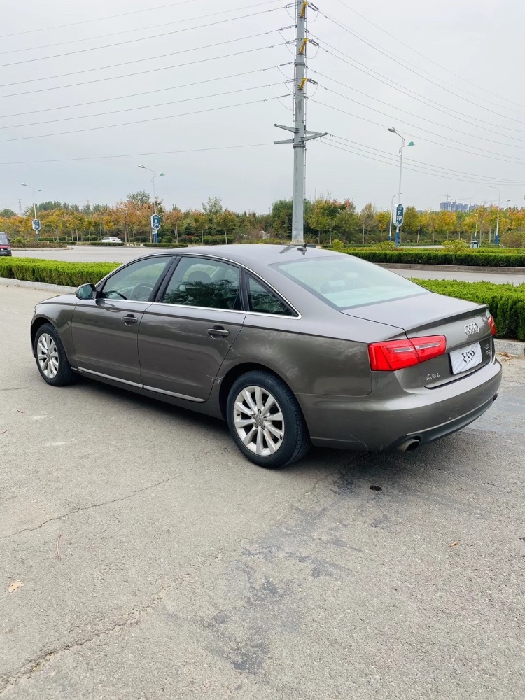 聊城12年奥迪A6L4