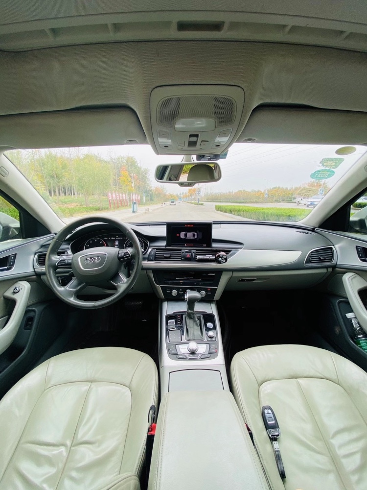 聊城12年奥迪A6L3