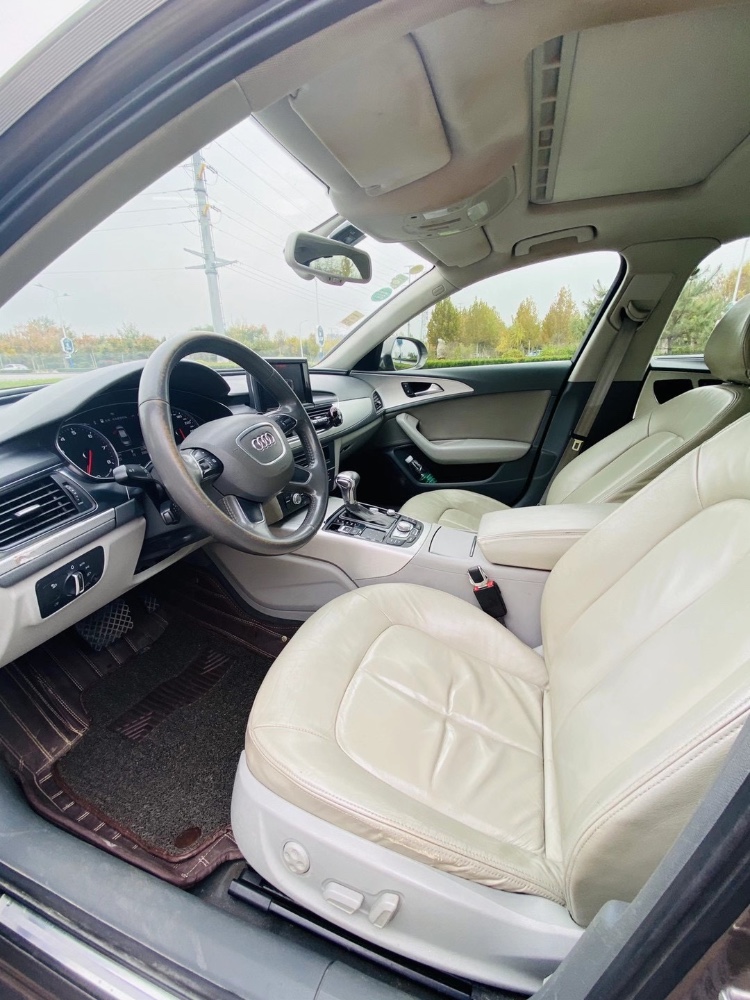 聊城12年奥迪A6L1