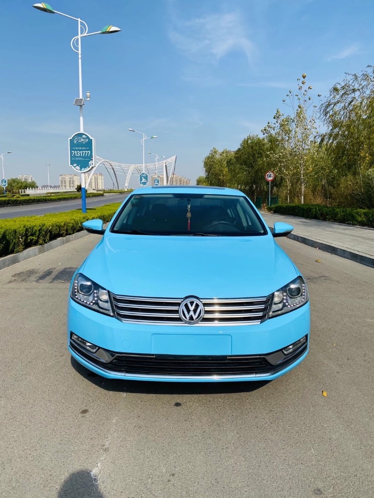 聊城13年大众迈腾8