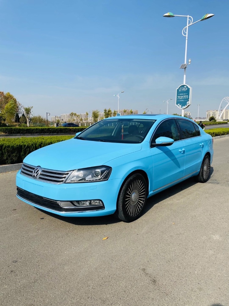 聊城13年大众迈腾9