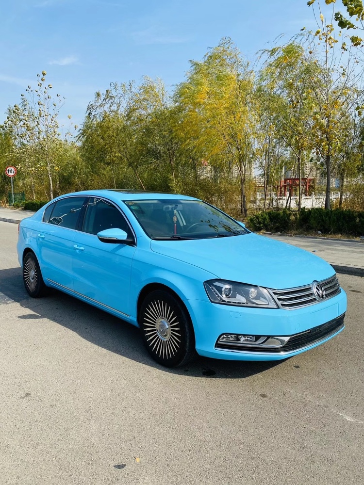 聊城13年大众迈腾7