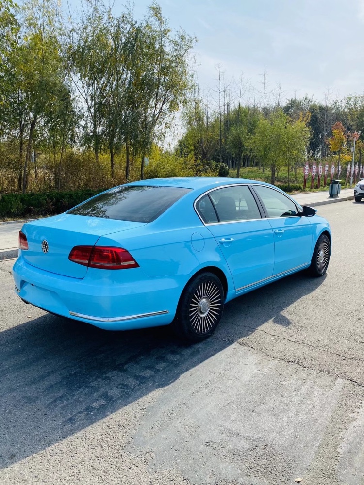 聊城13年大众迈腾5