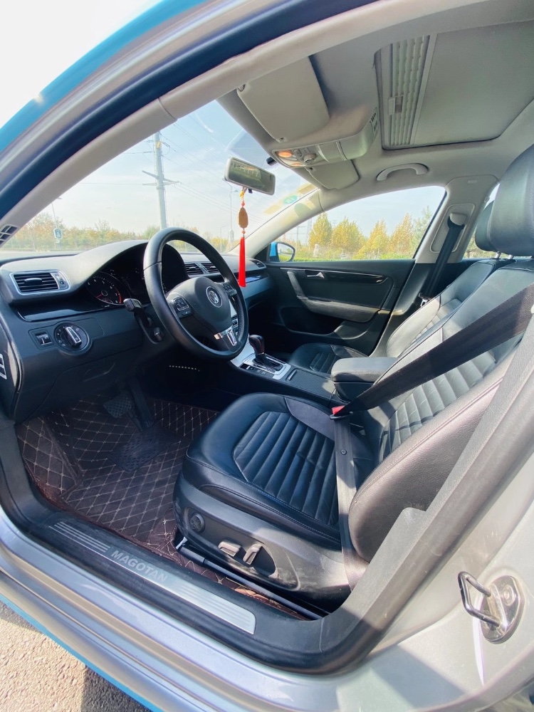 聊城13年大众迈腾1