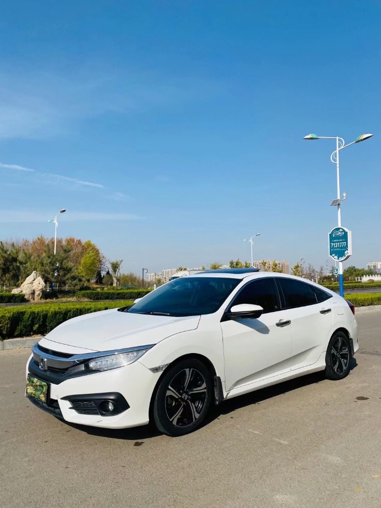 聊城17年本田思域8