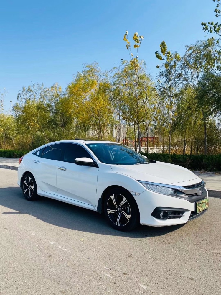 聊城17年本田思域7