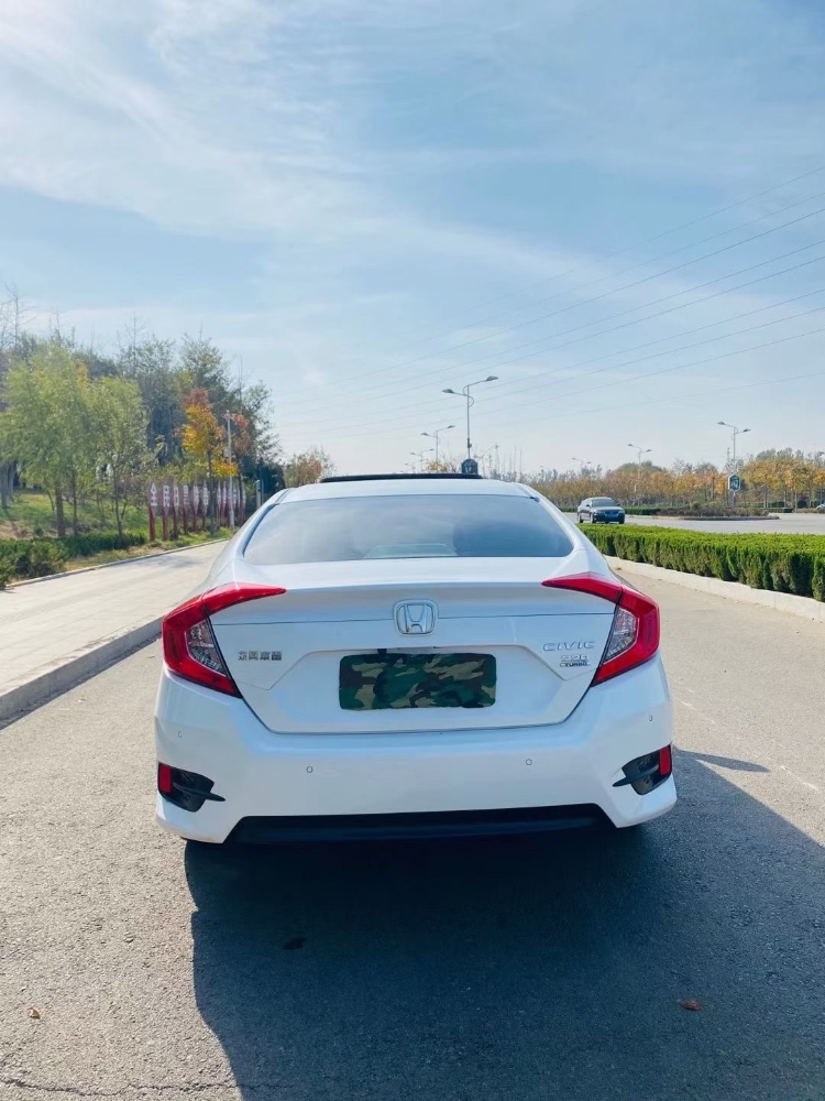 聊城17年本田思域6