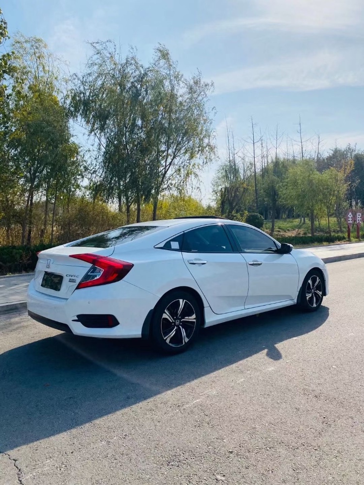 聊城17年本田思域5