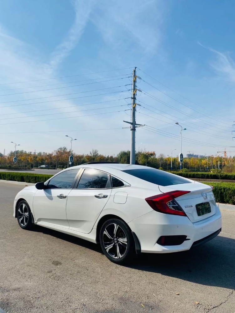 聊城17年本田思域4