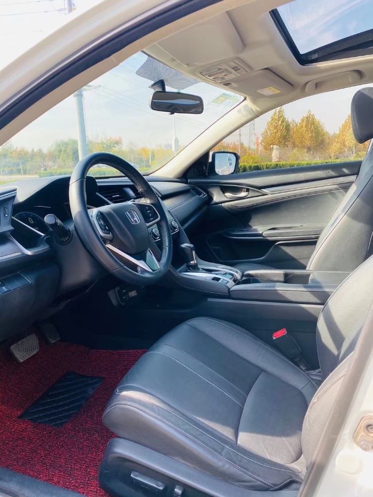 聊城17年本田思域3