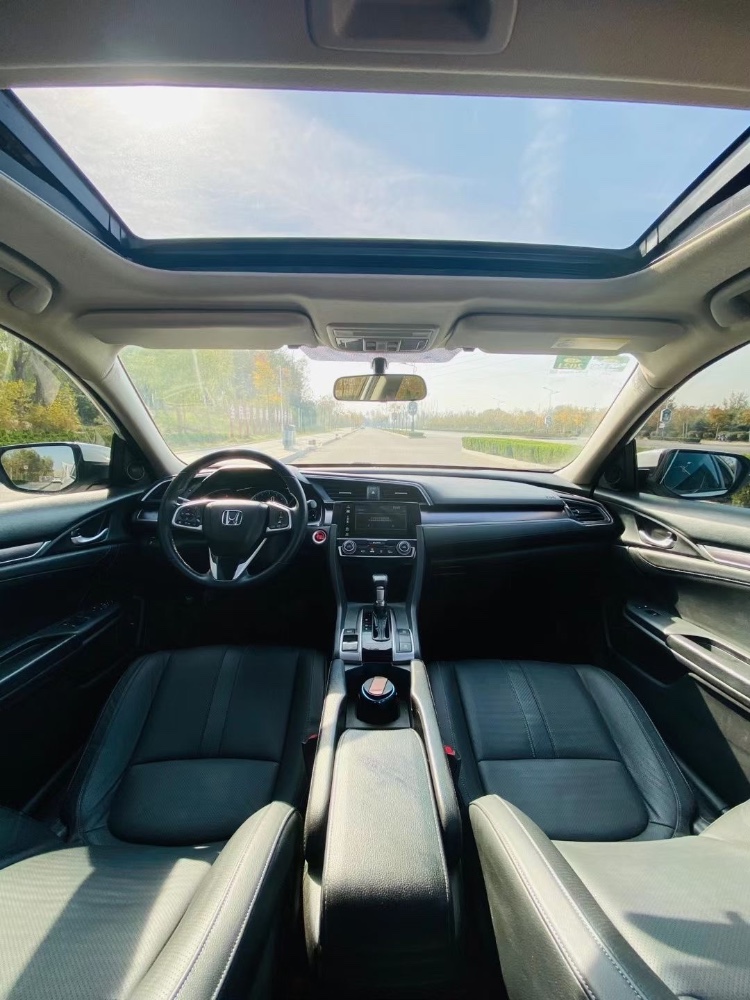 聊城17年本田思域1