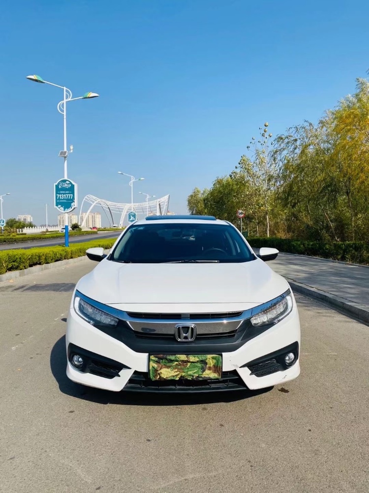 聊城17年本田思域9