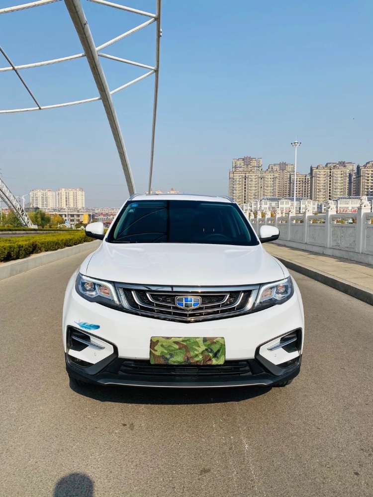 聊城19年吉利博越5