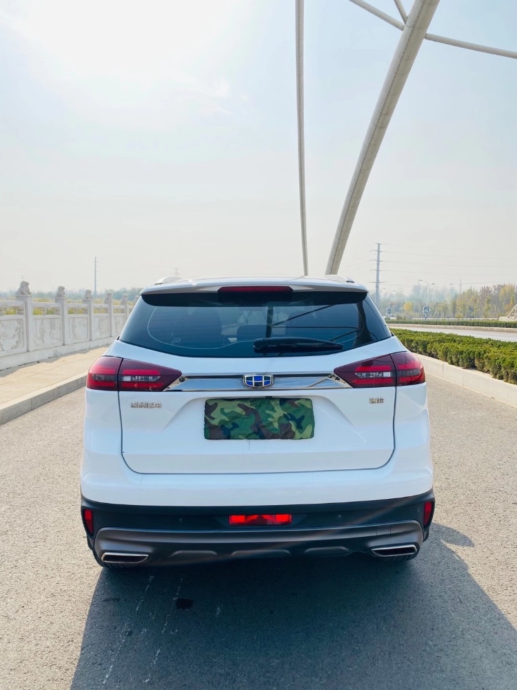 聊城19年吉利博越7