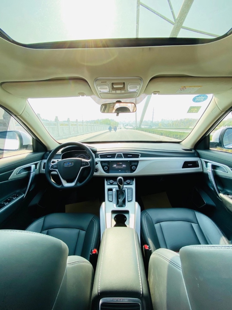 聊城19年吉利博越2