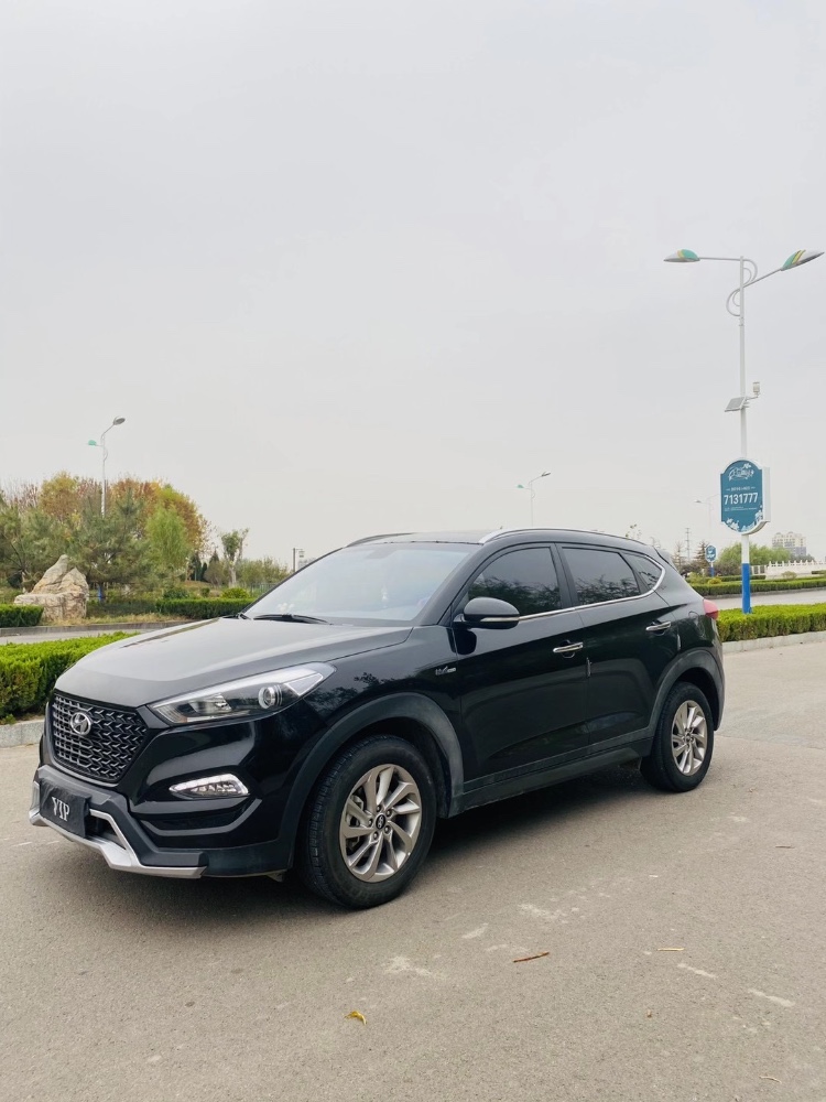 聊城19年现代途胜7