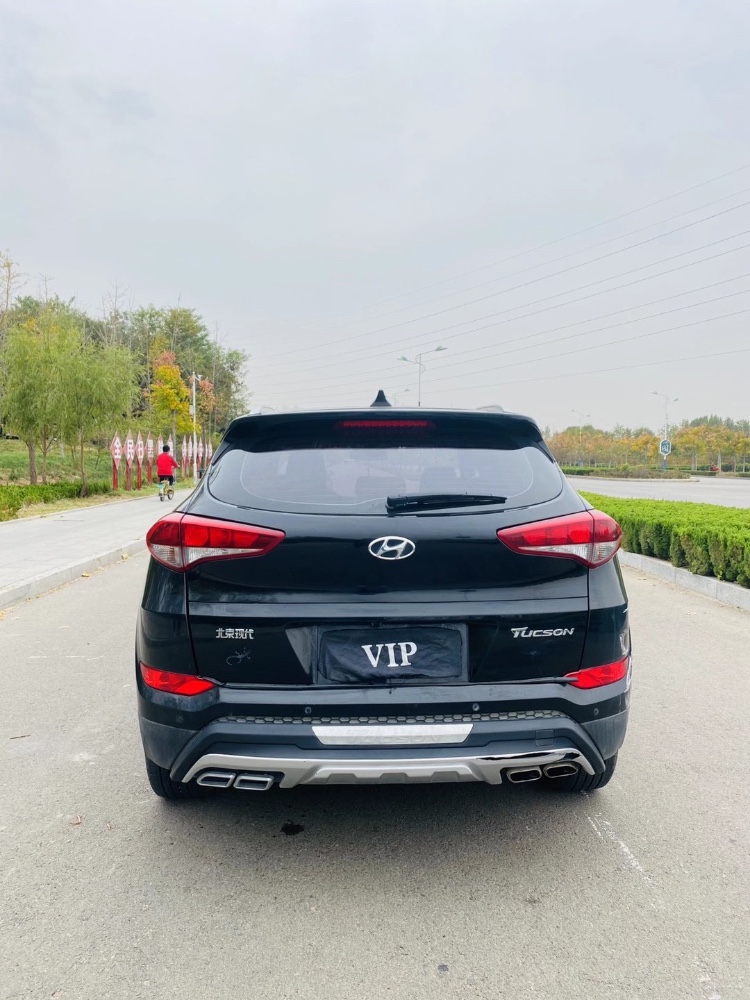 聊城19年现代途胜6