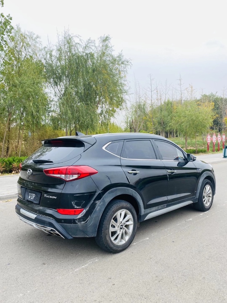 聊城19年现代途胜5