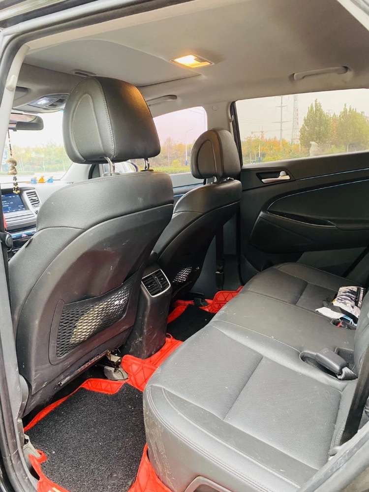 聊城19年现代途胜4