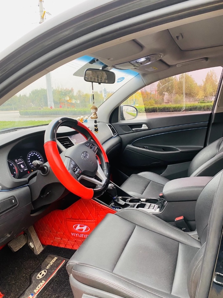 聊城19年现代途胜3