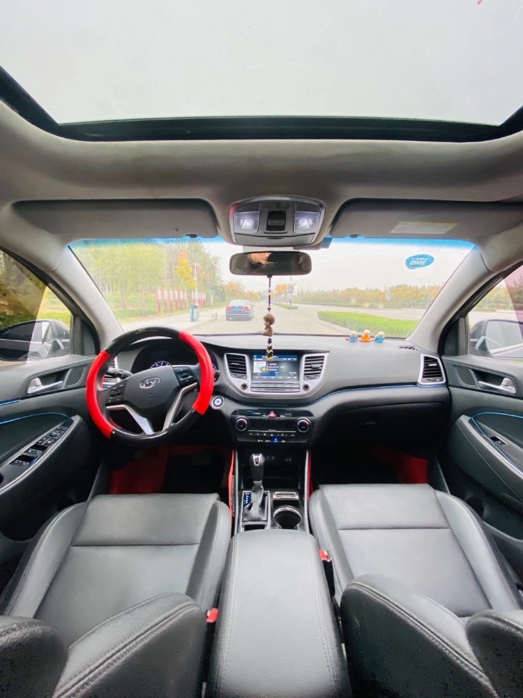 聊城19年现代途胜2