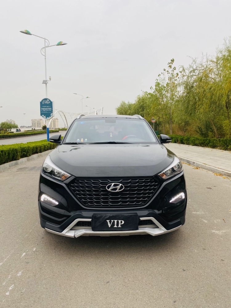 聊城19年现代途胜8