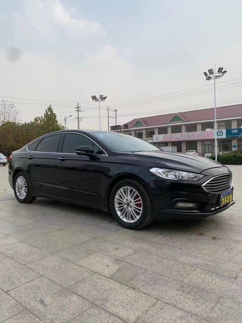 青岛17年福特蒙迪欧2