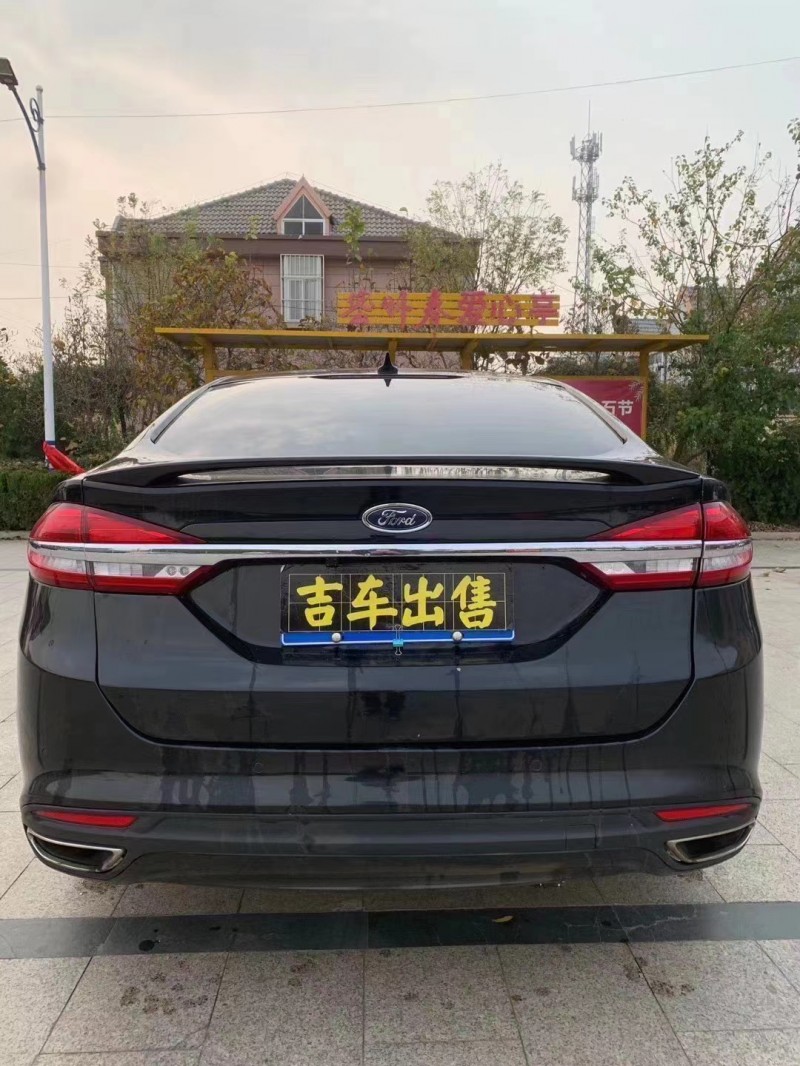 青岛17年福特蒙迪欧4