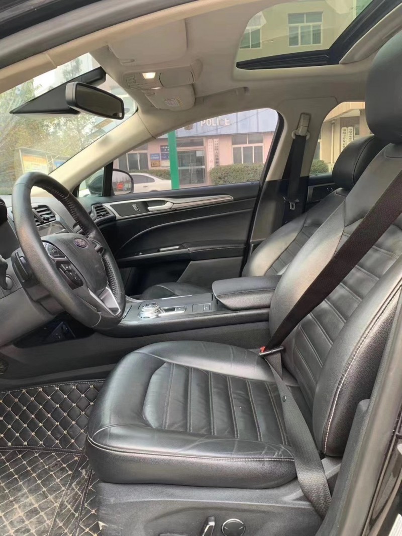 青岛17年福特蒙迪欧7