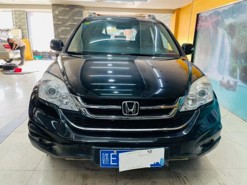 东莞抵押车10年本田crv出售