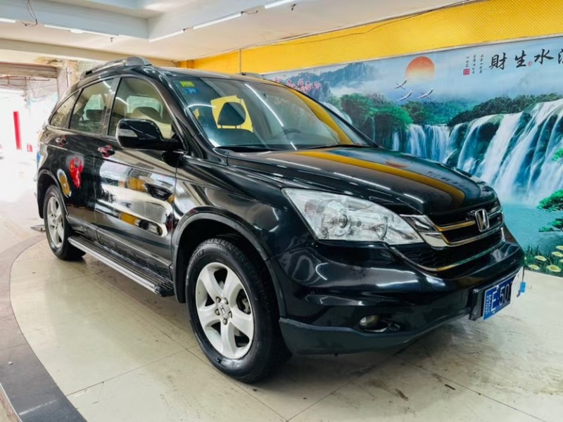 东莞抵押车10年本田crv出售