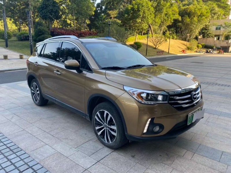 东莞抵押车18年传祺传祺gs4出售