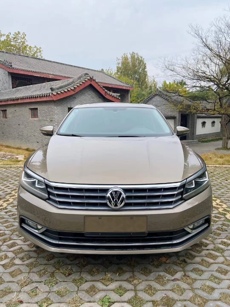 潍坊16年大众帕萨特1