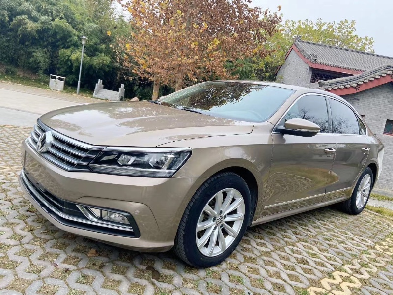 潍坊16年大众帕萨特2