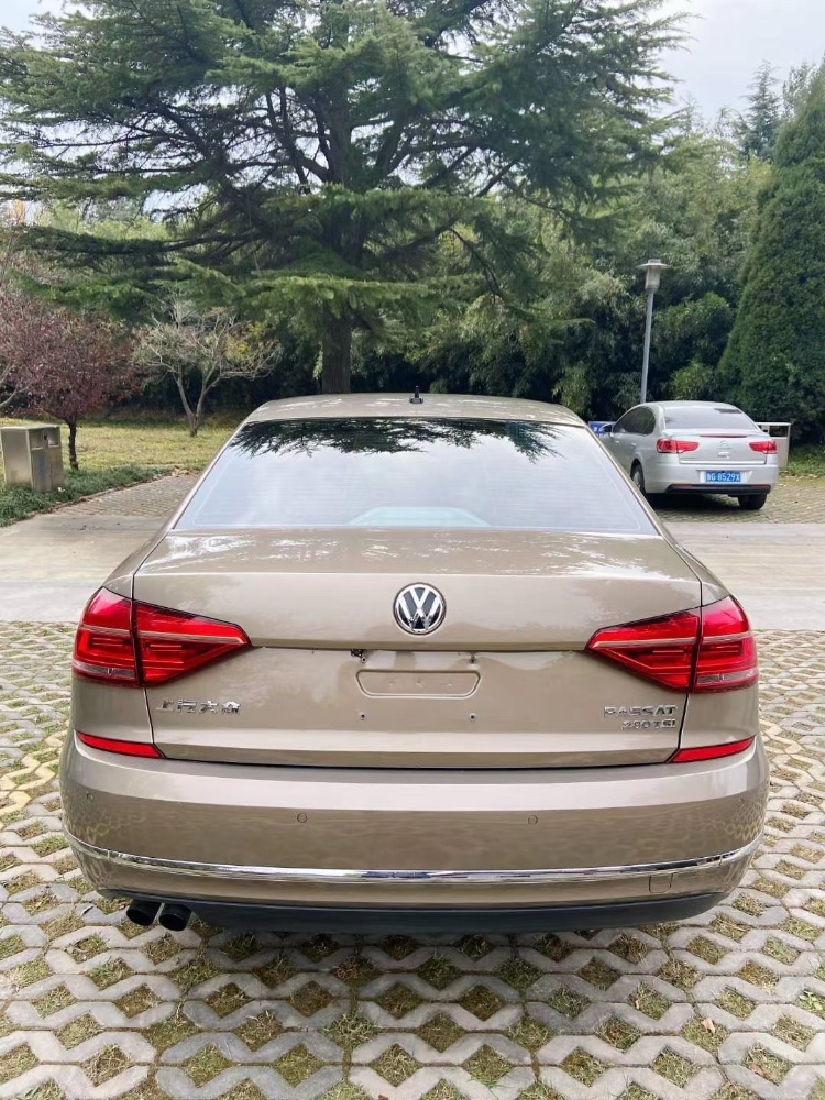 潍坊16年大众帕萨特4