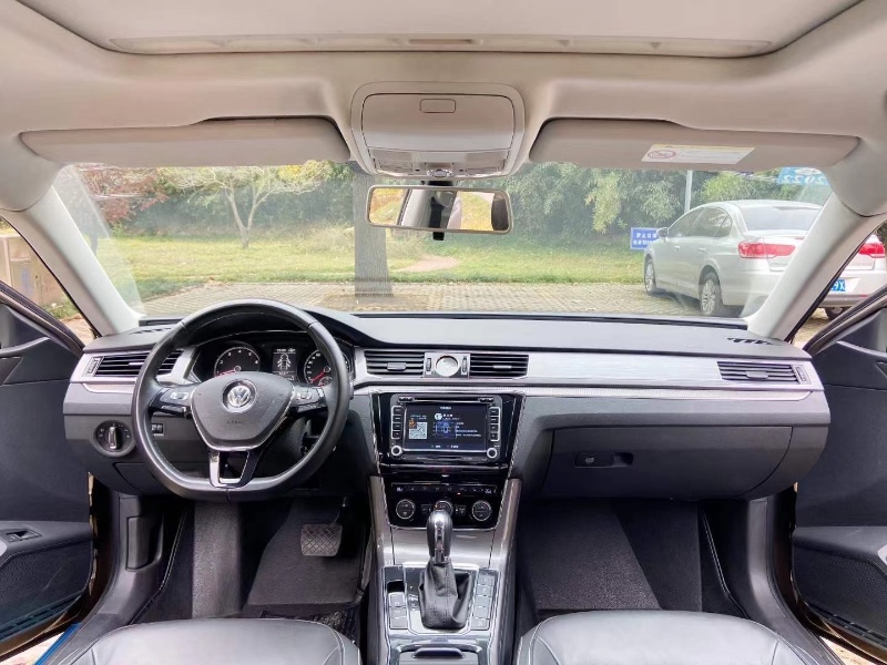 潍坊16年大众帕萨特7