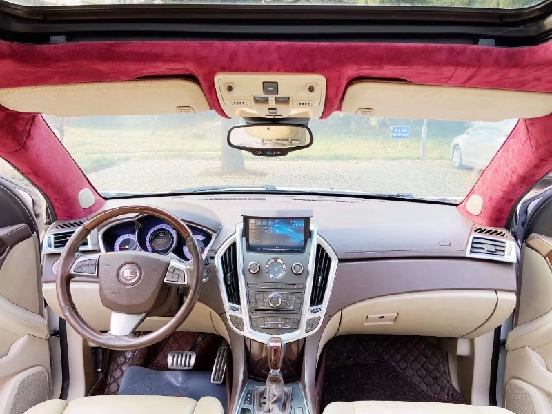 潍坊11年凯迪拉克SRX8