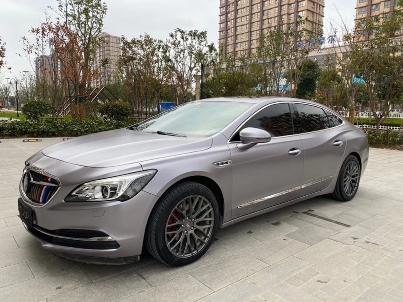 盐城16年别克君越3