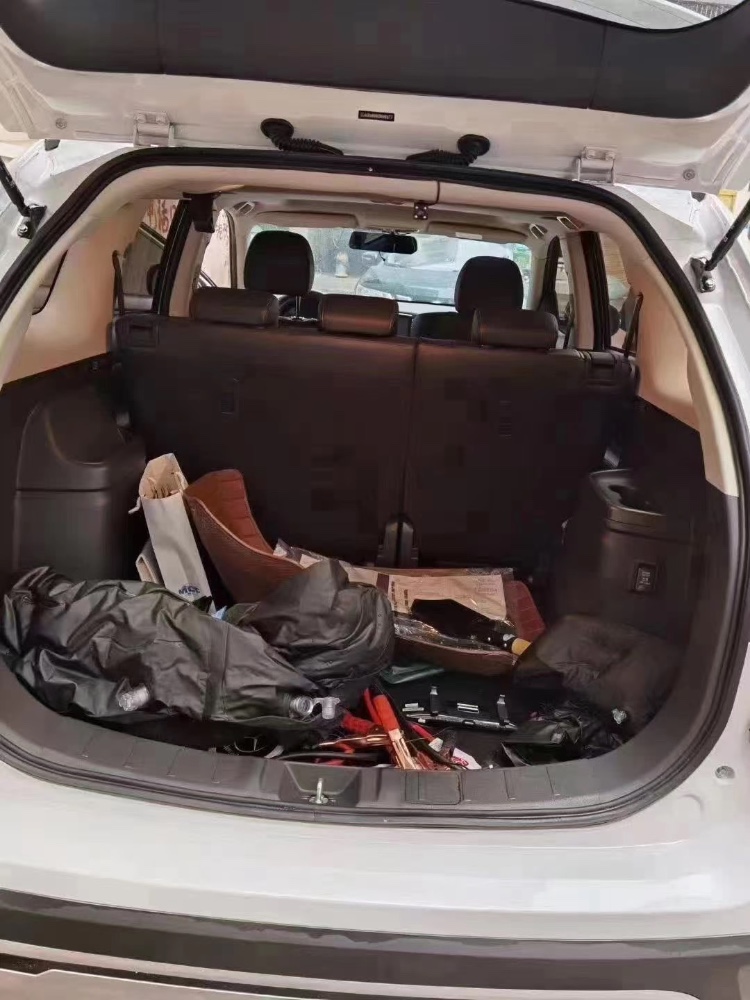 重庆19年三菱欧蓝德5